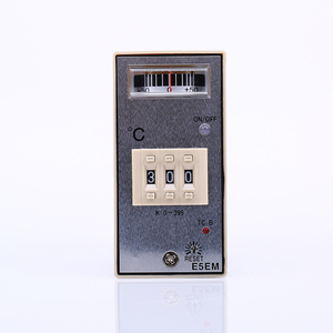 Pointer <strong>Temperature</strong> <strong>Controller</strong> <strong>Temperature</strong> <strong>Controller</strong> E5EM-YR40K K Type 0-399 Degrees <strong>Temperature</strong> Control Table - Product Image 3
