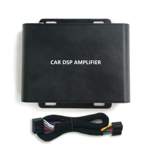 Mini procesador de sonido digital para coche de alta potencia subwoofer amplificador de audio DSP para radio de coche Android y reproductor ISO MP5 - Product Image 2