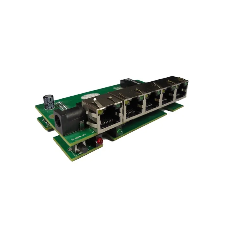 Chipset IP3210 5 Port SOHO有線ルータモジュールスマート完全なネットワークルータモジュール