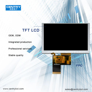 Interfaccia 24Bit RGB 5 pollici 800x480 Tft pannello Lcd modulo di visualizzazione per più applicazioni - Product Image 5