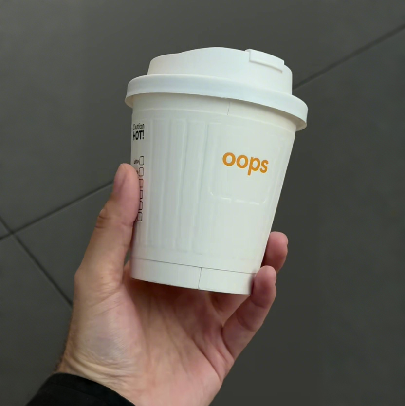 double wall paper cup