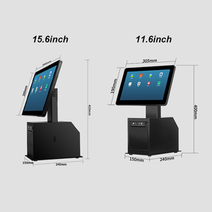 New Design <strong>Android</strong> <strong>Pos</strong> System Terminal With All-In-One Capacitive <strong>Touch</strong> Screen - Product Image 4