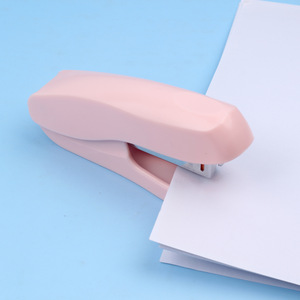 Tùy Chỉnh Mini In Morandi Màu Nhựa Của Nhãn Hiệu Máy Tính Để Bàn Công Suất Cao 24/6 <span class=keywords><strong>Stapler</strong></span> Cho Văn Phòng Và Trường Học - Product Image 4