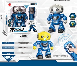 Robot de Control remoto de lucha para padres e hijos, juguete de Robot de programación infrarroja de 2,4g - Product Image 4