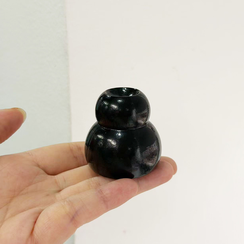 Black pen display base