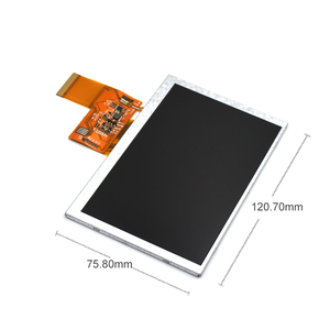 Fast Shipping Minor Customization <strong>Tft</strong> 40 Pin 800X480 <strong>Tft</strong> <strong>Lcd</strong> With Display <strong>Lcd</strong> Module Driver Board - Product Image 4