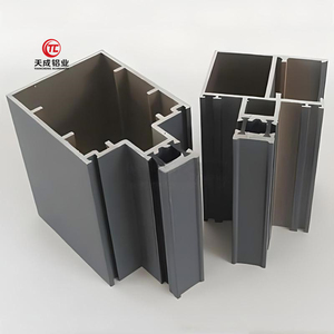 Cina pareti di vetro di alta qualità Unitized sistema di rivestimento della parete della tenda prezzo alluminio enormi pareti - Product Image 3
