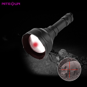 Güçlü zumlanabilir el feneri taktik şarj edilebilir Led el feneri ışık meşaleler ışık avcılık Led el fenerleri - Product Image 3
