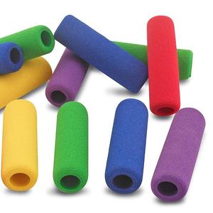 Silikon kauçuk EVA PVC spor ekipmanları bisiklet bebek arabası olta makarası Golf mikro hücre köpük gidon kavrama - Product Image 1