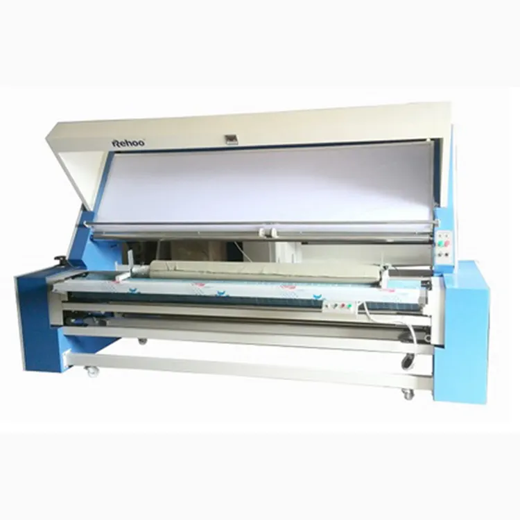 Rehoo Textile Machine Fabric Inspection Machine, Fabric Machine, Fabric Rolling Machine Fabric Making Machine China Machinery
