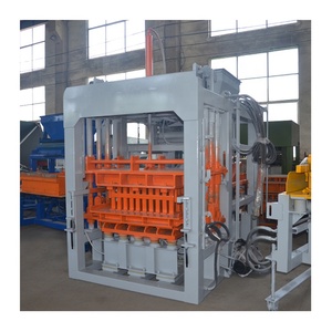 SY <strong>Block</strong> Making <strong>Machine</strong> for Sale QT5-15 Automatic Concrete Hollow Solid Paver Curbstone Making Machinery <strong>Building</strong> <strong>Block</strong> Bricks - Product Image 2