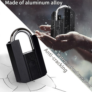 Ip67 กันน้ํา Ttlock Ble รีโมทคอนโทรลกุญแจสมาร์ทลายนิ้วมือประตูล็อคกุญแจพร้อมกุญแจ - Product Image 5