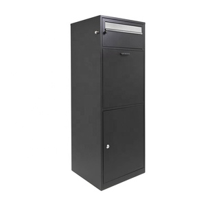 <strong>WELDON</strong> Anti Theft Package Box Large Parcel Lock Box Delivery Wall Mount Waterproof Outdoor Letterbox - Product Image 4