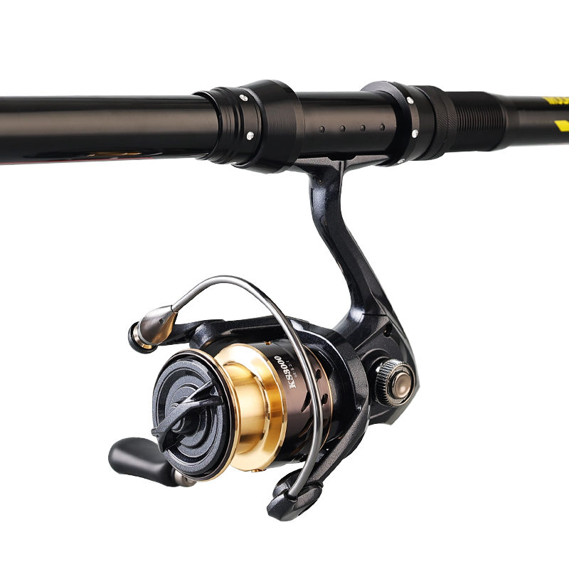 Rod + KS series reel