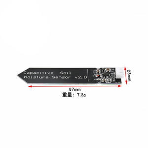 <strong>Analog</strong> <strong>Capacitive</strong> Soil Moisture <strong>Sensor</strong> V2.0 Corrosion Resistant For Soil Moisture Detection 3 Pin <strong>Capacitive</strong> Humidity <strong>Sensor</strong> - Product Image 3