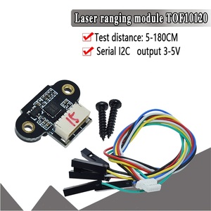 ToF10120 <strong>Laser</strong> <strong>Range</strong> <strong>Sensor</strong> Module 10-180cm Distance <strong>Sensor</strong> RS232 Interface TOF05140 UART I2C Output 3-5V - Product Image 1