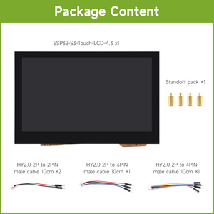 ESP32-S3-Touch-LCD-4.3 Waveshare 4.3inch Capacitive Touch Display Development Board 800x480 5-point Touch Compatible for <strong>Arduino</strong> - Product Image 5