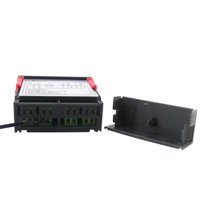LCD Digital controlador de temperatura termostato STC-1000 1m Sensor NTC termostato regulador del calentador de refrigerador de dos salida de relé