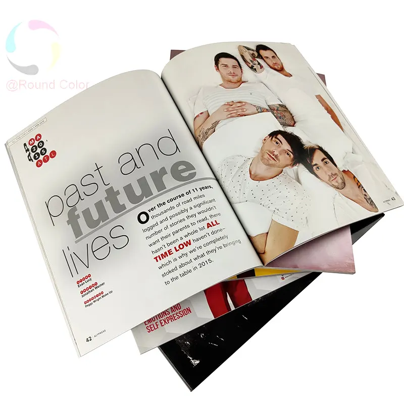 Cheap Full Color Sex Softcover Custom Adult Lamination Soft A4 Cover Free Perfect Bind Gloss China Magazine Book Print Service