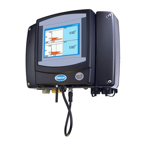 HACH SC1000 Probe Module, 6 Sensor Connectors, <strong>Modbus</strong> 485, 100-240 VAC with Conduits.PN.LXV400.99.1A082 - Product Image 6