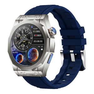 Smartwatch Bluetooth con struttura in metallo robusto con sensore termico GPS a doppia banda - Product Image 2