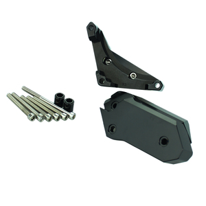 FXCNC for YAMAHA R3 Carbon <strong>Frame</strong> Slider for honda Cbr1000rr 2007 for Roadrash Bajaj Pulsar rs 200 <strong>Frame</strong> Sliders Mounting Plat