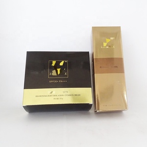 化妆品瓶使用纸箱软EVA保护器方形纸盒包装精油瓶 - Product Image 3