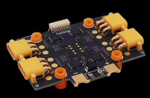 Controllore di volo, ESC, e doppia combinazione USB per FPV RC HAKRC F4551 EF60 60A - Product Image 6