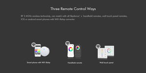 5 в 1 смартфон WiFi WT5 Tuya приложение управление голосовой музыкой Wifi контроллер RGBCCT светодиодный контроллер - Product Image 6