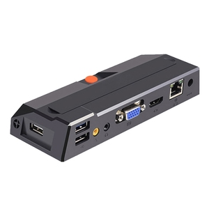 R1pro WindowsおよびLinuxシステムミニPCクアッドコア1.5GHz、RAM 1GB、ROM: 8GBサポートWiFi - Product Image 1
