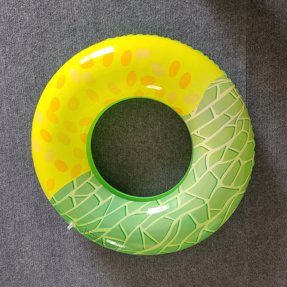 Fruit swimming ring 90cm (cantaloupe)