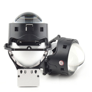 3 inç 56W araba Bi LED projektör Lens 3.0 Led far projektör Lens 6000K otomatik LED far - Product Image 1