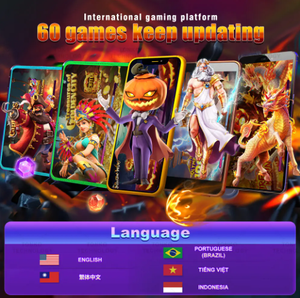 Gut gestaltete Spielzeit Black Panda Master Game 8-Spieler-Fischspiel Online Mobile Fish App Mobile Software Link - Product Image 4