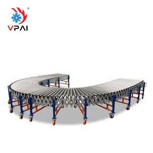 Gran oferta, transportador de rodillos de carga de descarga de camión contenedor Flexible motorizado fácilmente extensible y cerrable - Product Image 5
