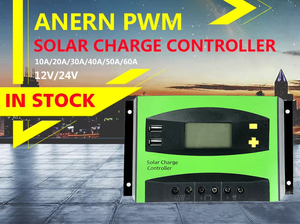 Anern 48 V Controlador Solar de litio Precio del controlador solar - Product Image 5