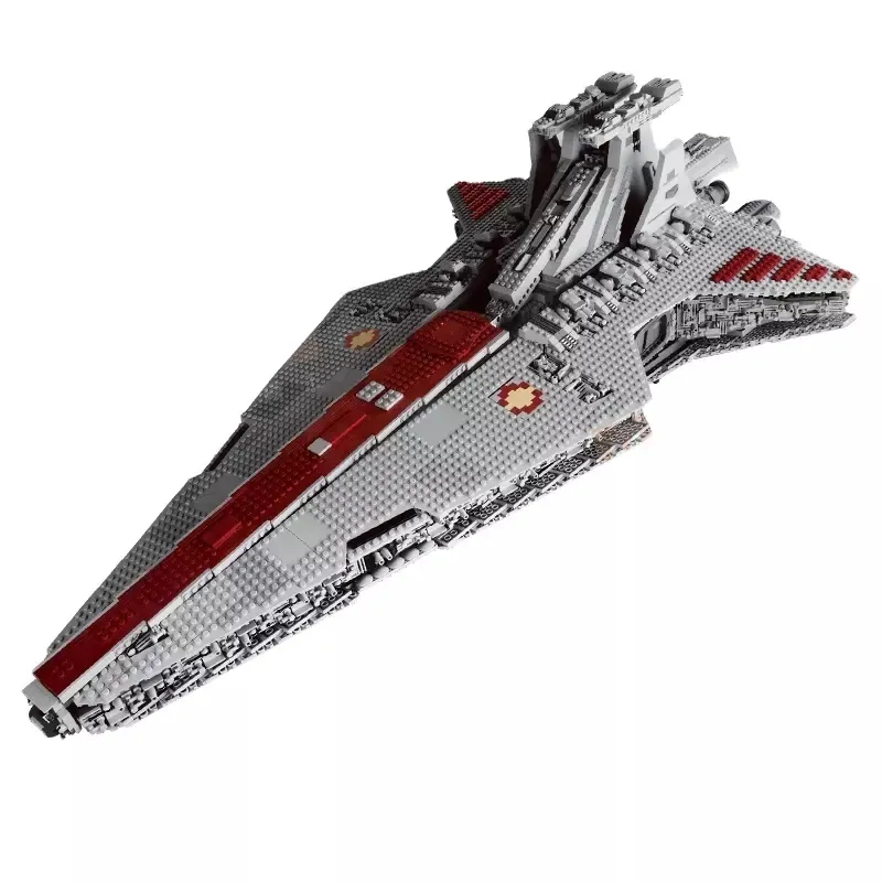 Mold king 21005 Venator-class Republic Attack Cruiser Star building Wars compatibile MOC-0694 mattoni per bambini giocattoli per bambini