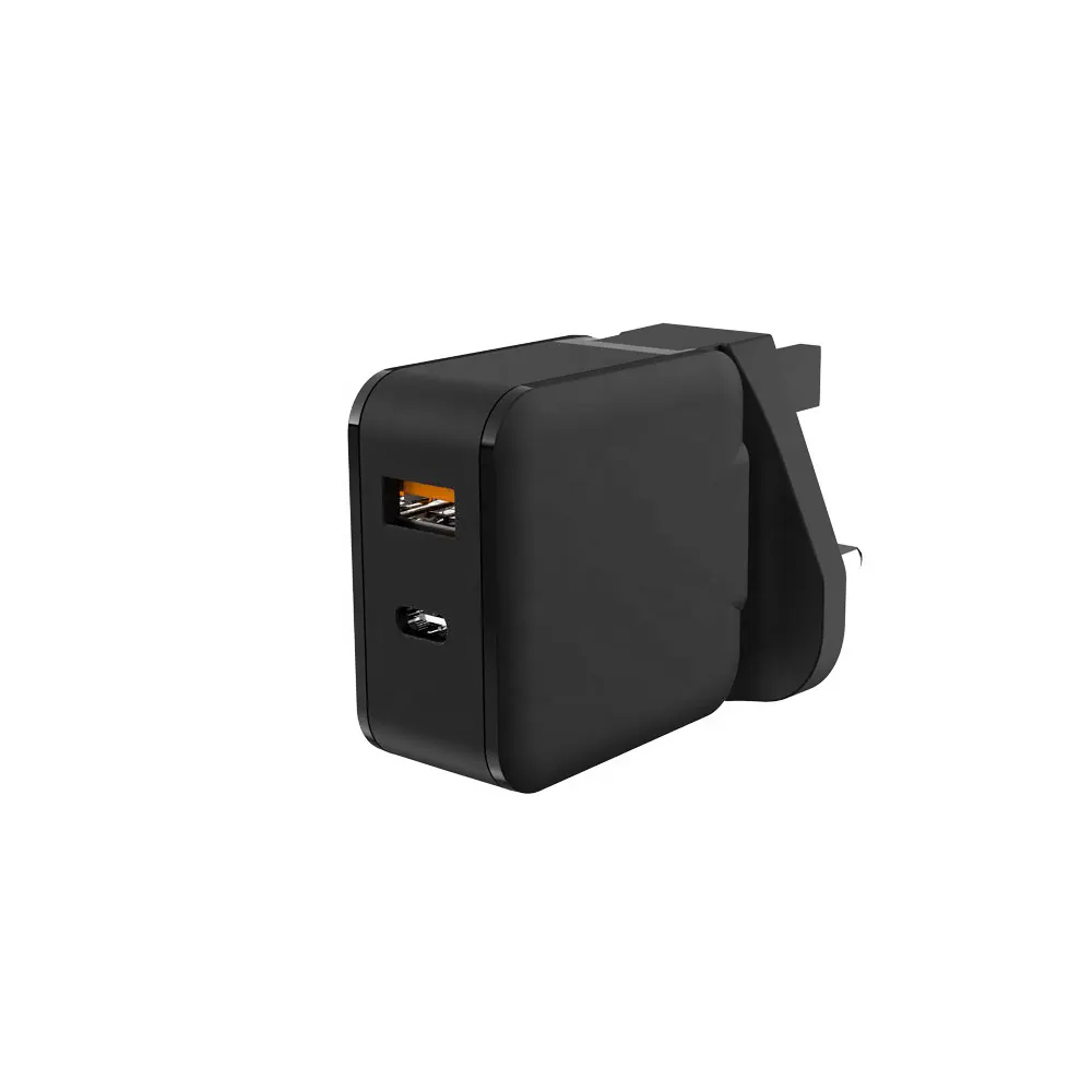 Plug UK noir