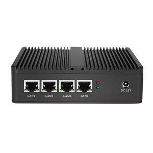 N2830 J1800 J1900 endüstriyel Mini PC bilgisayar dört çekirdekli Linux Ethernet RS232 RS422 RS485 Barebone mikro Computator - Product Image 4