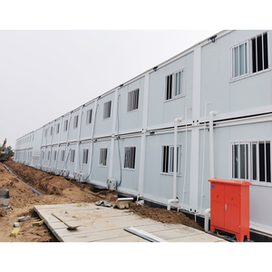 Prefabrik ev modüler ev kolay kurulum işçi ev prefabrik mobil prefabrik K ev - Product Image 2
