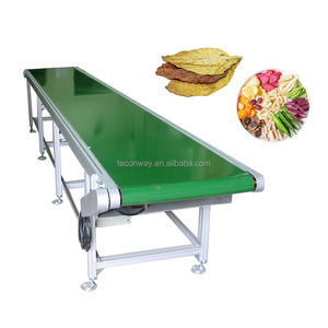Cinta de PVC de suministro de fábrica, cinta transportadora de carga de mesa plana continua de acero inoxidable para máquina de fabricación de productos de grano - Product Image 5