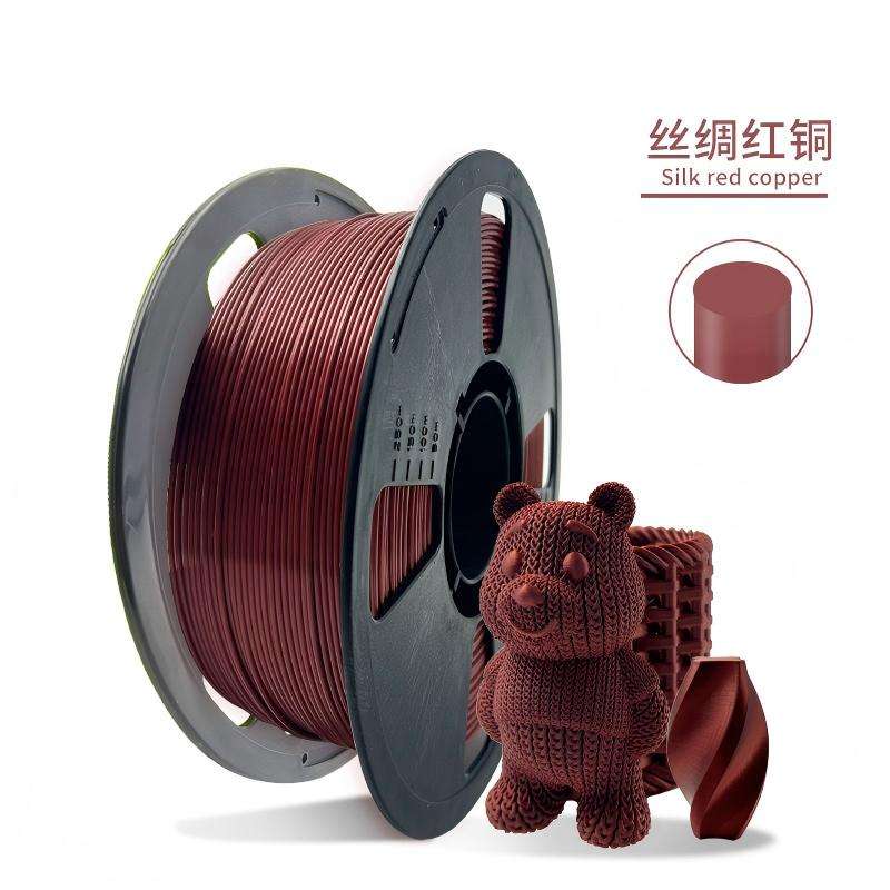 Cuivre rouge soie