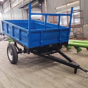 带液压制动器的双轴汽车拖车安全可靠的车辆牵引系统 - Product Image 6