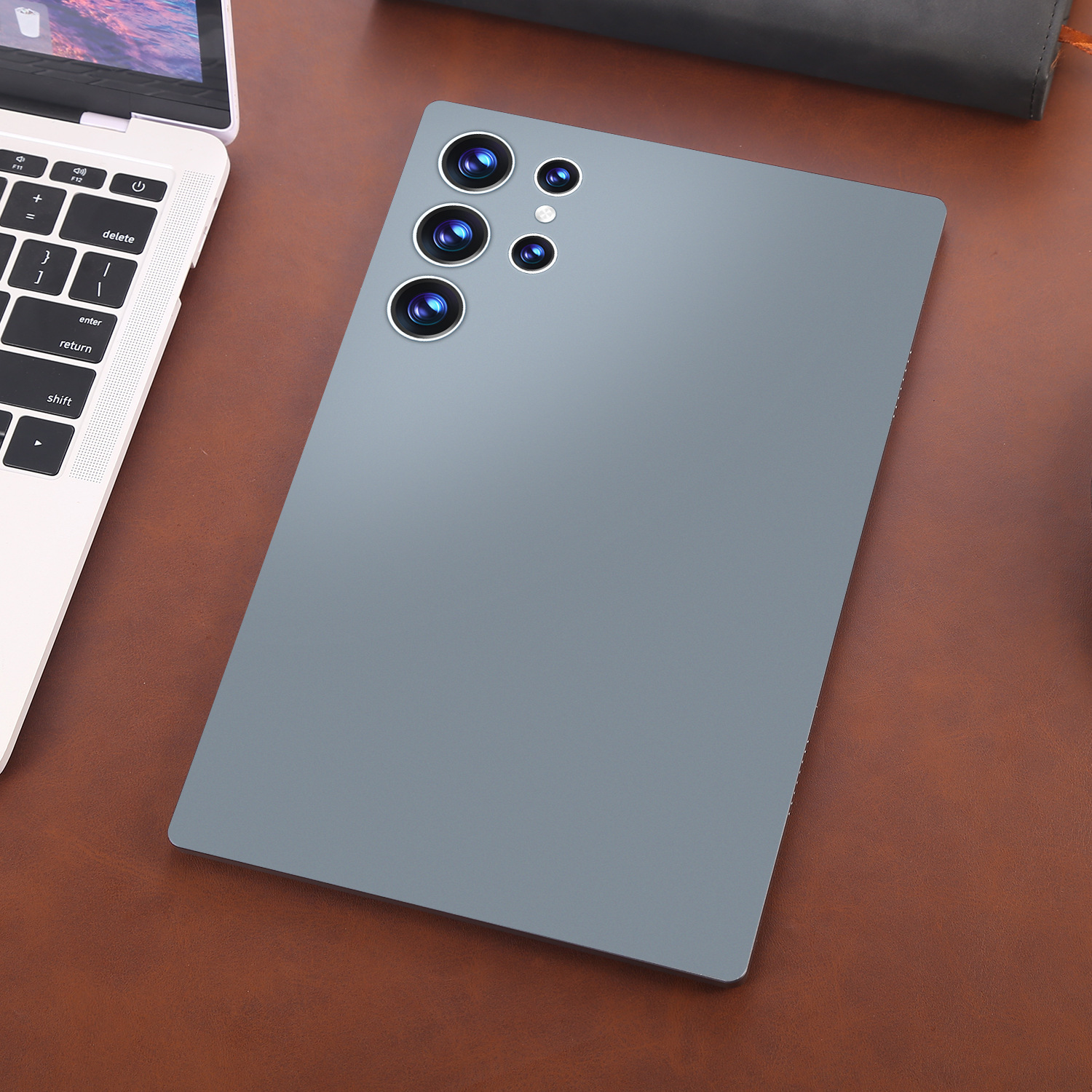 Silver gray