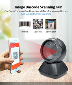 Escáner de código Qr de alta velocidad para supermercado, plataforma de escaneo de código de barras, imagen 1D y 2D, venta al por mayor, RS-930 - Product Image 2