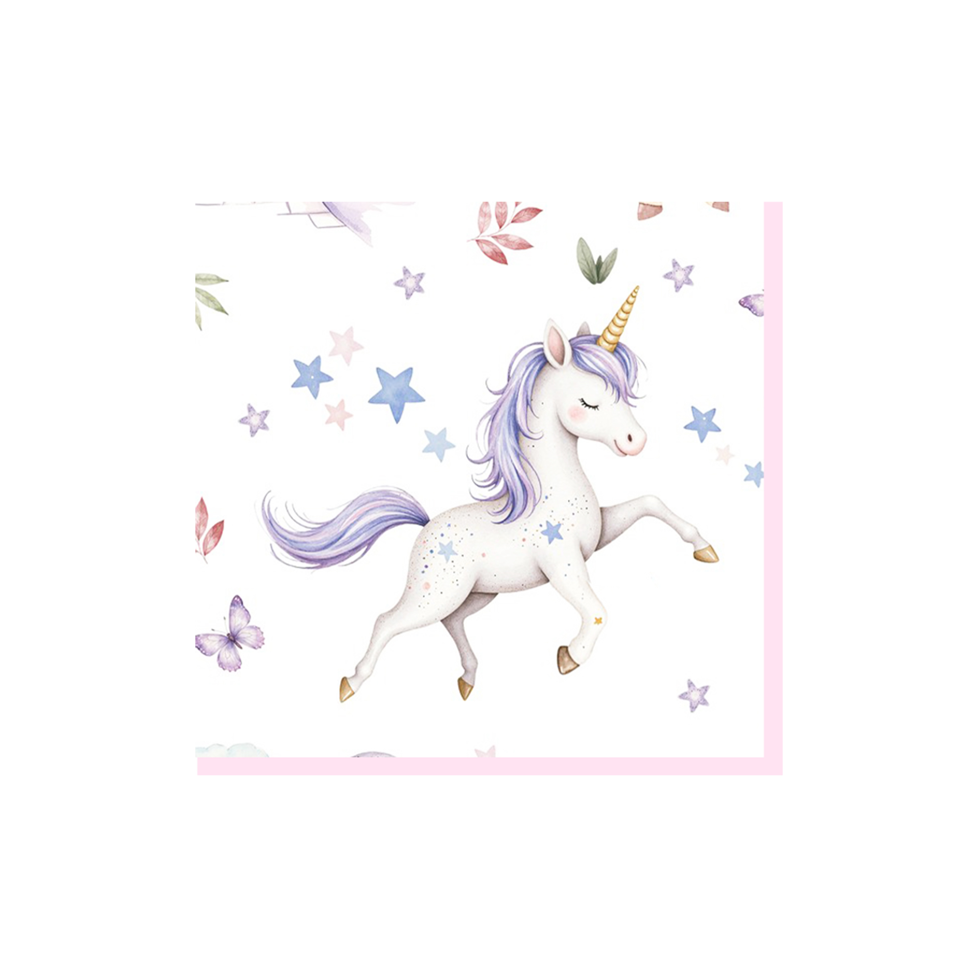 Serviette 33*33cm * 16 pièces