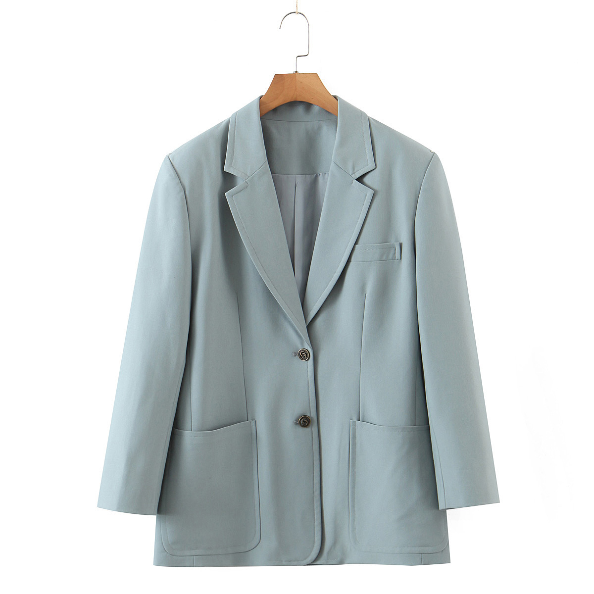 Costume bleu clair
