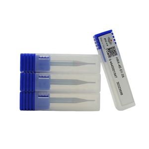 ZCC karbür CNC freze HMX-4E-D1.0 mikro çaplı kaplama freze kesicisi freze kesicisi cnc karbür ucu frezeleri için - Product Image 3