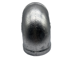 Gi tuyau et raccord DN80 coude de sortie latérale en acier galvanisé NPT <span class=keywords><strong>3</strong></span> "raccords de tuyauterie en fonte galvanisée croix galvanisée