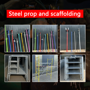 Andamio de construcción residencial Push Pull Props para Peri Wall Formwork Column Formwork Braces Props - Product Image 5