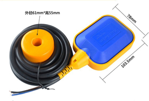 Accessori per pompa 4M cavo interruttore a galleggiante regolatore di livello dell'acqua per sensori serbatoio/sensori di livello del liquido